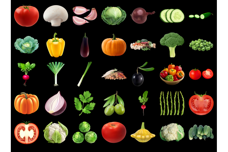 250-vegetables-transparent-png-photoshop-overlays-backgrounds
