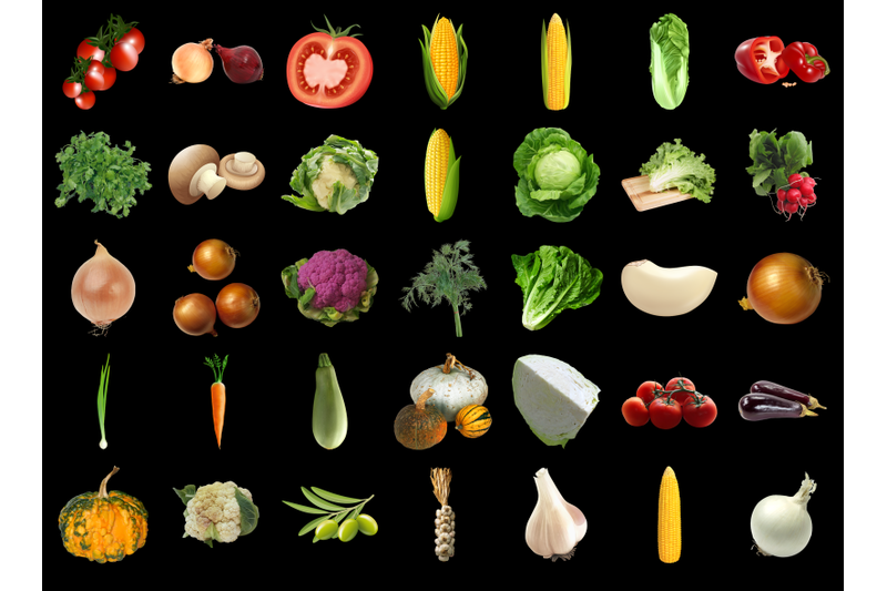 250-vegetables-transparent-png-photoshop-overlays-backgrounds