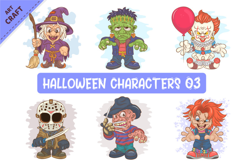 bundle-of-halloween-characters-03-clipart