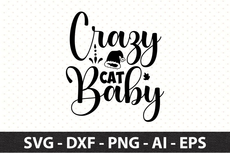 crazy-cat-baby-svg