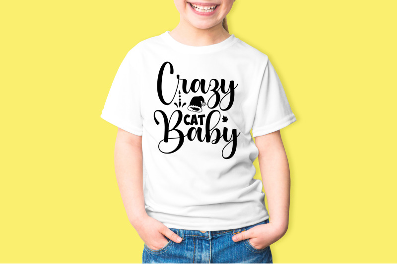 crazy-cat-baby-svg