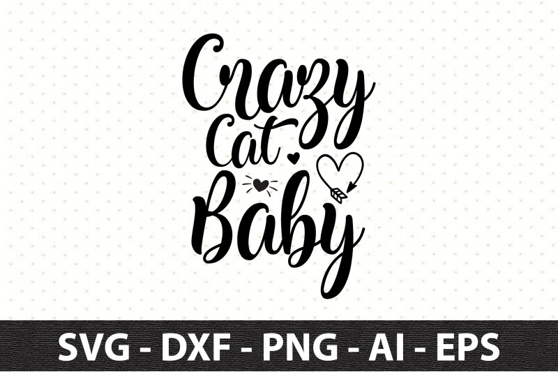 crazy-cat-baby-svg