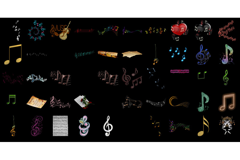 350-music-notes-transparent-png-photoshop-overlays-backgrounds