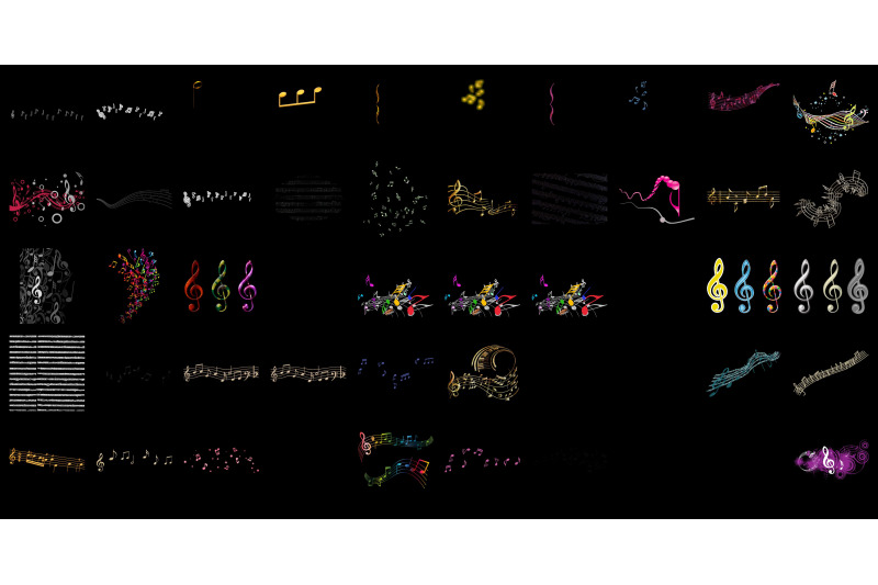 350-music-notes-transparent-png-photoshop-overlays-backgrounds