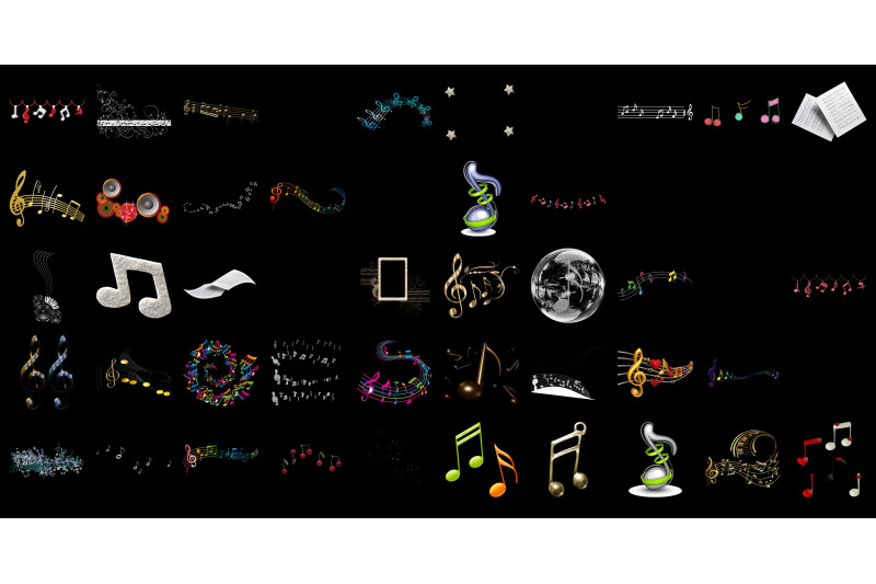 350-music-notes-transparent-png-photoshop-overlays-backgrounds