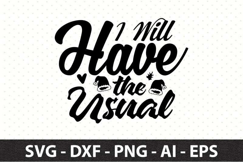 i-will-have-the-usual-svg