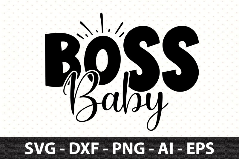 boss-baby-svg