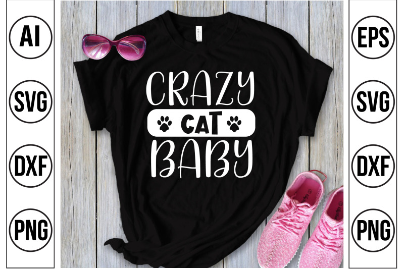 crazy-cat-baby-svg