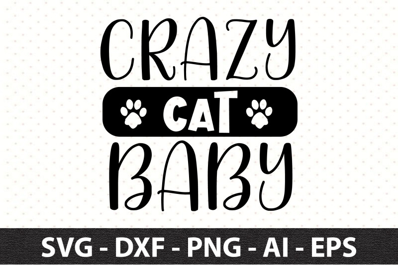 crazy-cat-baby-svg