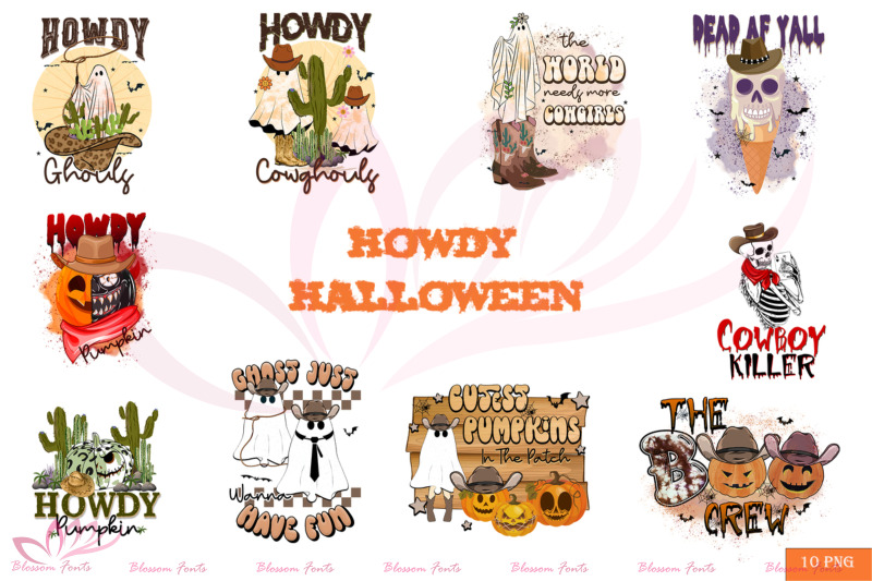 howdy-halloween-sublimation-bundle