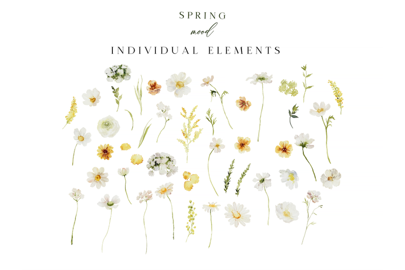 spring-mood-watercolor-bundle-set-clipart-png