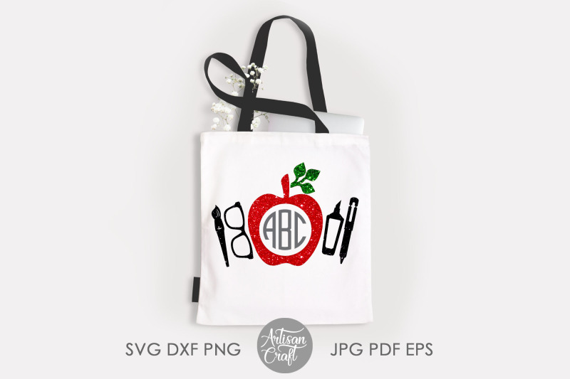 apple-monogram-svg-split-monogram