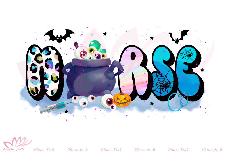 halloween-nurse-sublimation-bundle