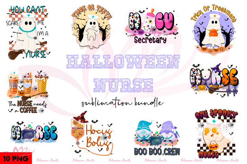 halloween-nurse-sublimation-bundle