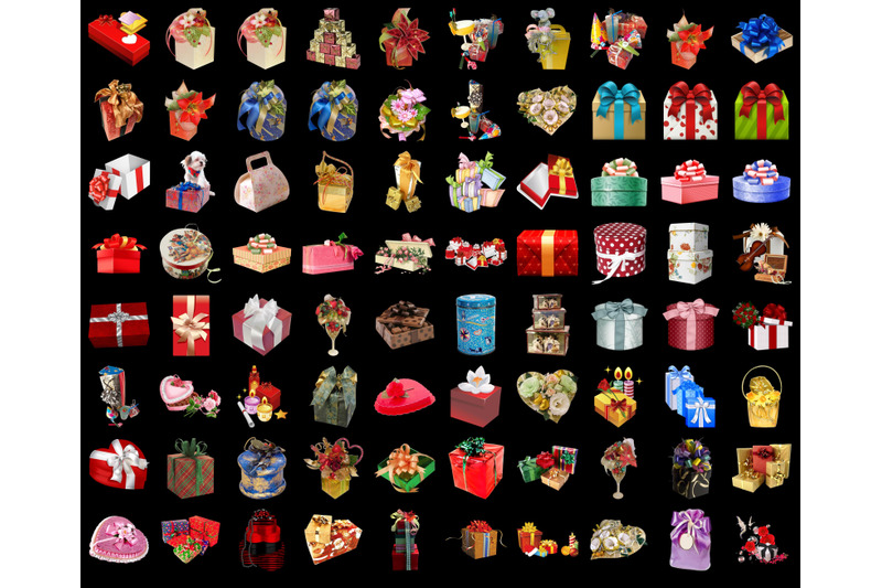 600-gift-boxes-transparent-png-photoshop-overlays-backgrounds