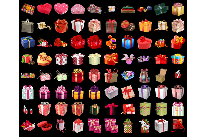 600-gift-boxes-transparent-png-photoshop-overlays-backgrounds