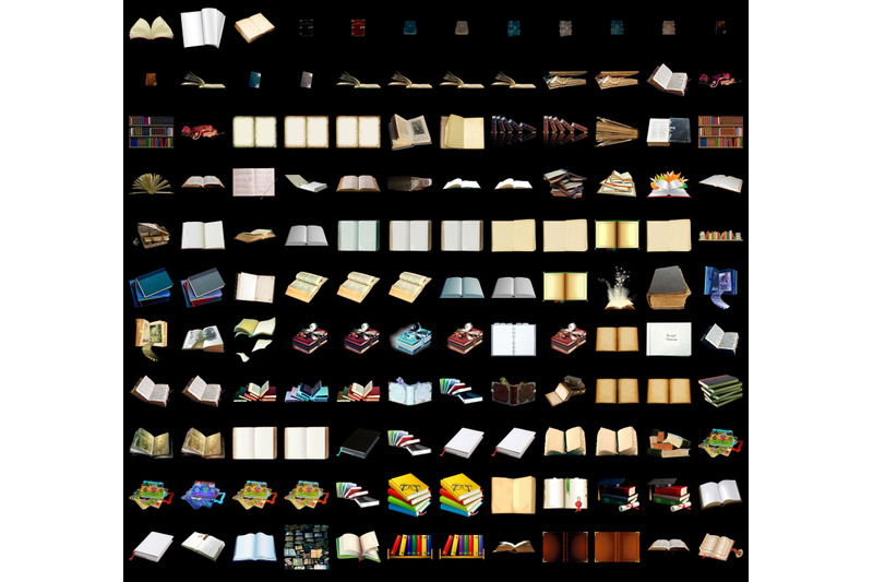 1000-books-transparent-png-photoshop-overlays-backgrounds
