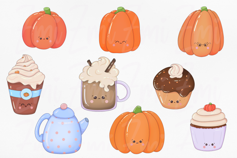 kawaii-thanksgiving-png-bundle