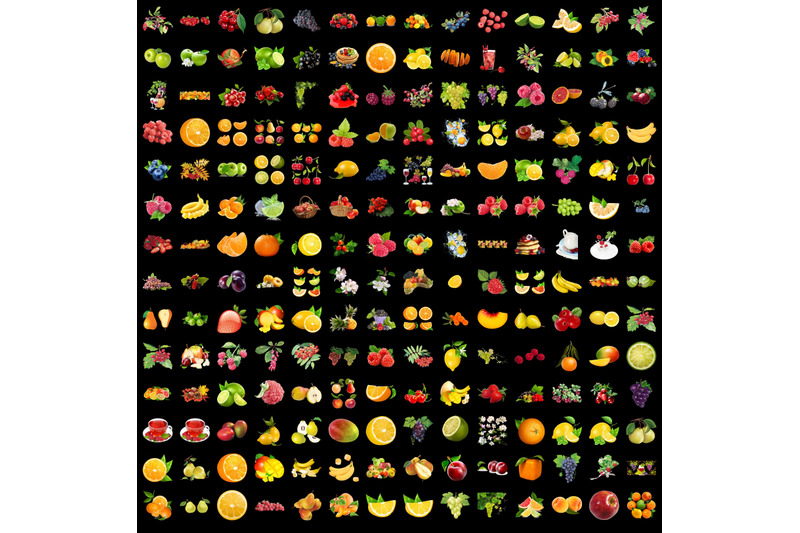 1500-fruits-transparent-png-photoshop-overlays-backgrounds