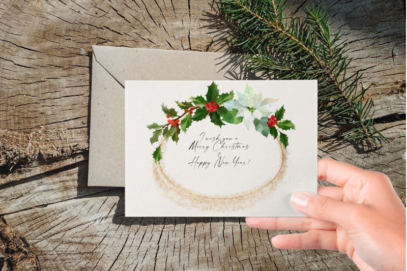 christmas-floral-frames-png-winter-flowers-garlands