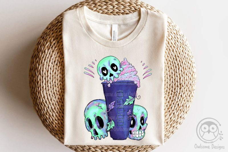 halloween-skull-coffee-sublimation-design