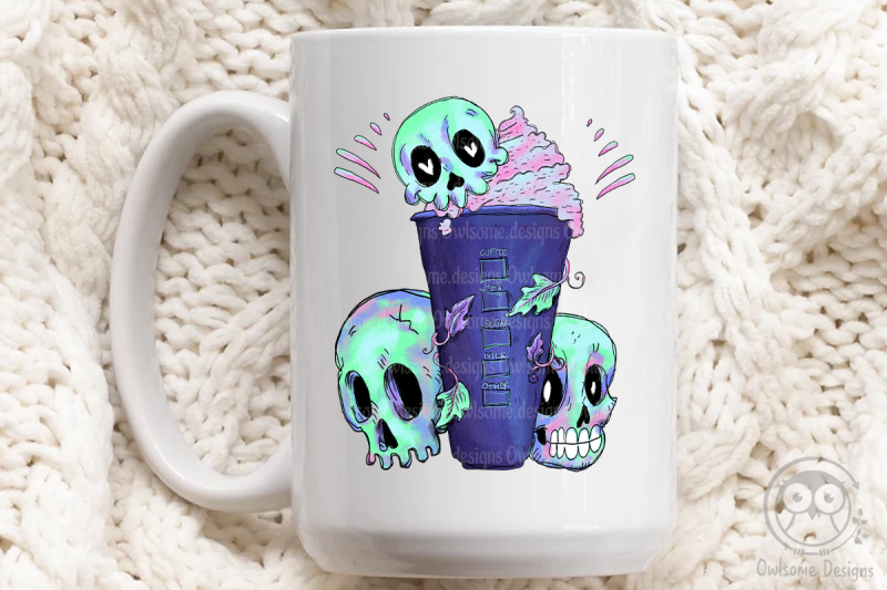 halloween-skull-coffee-sublimation-design