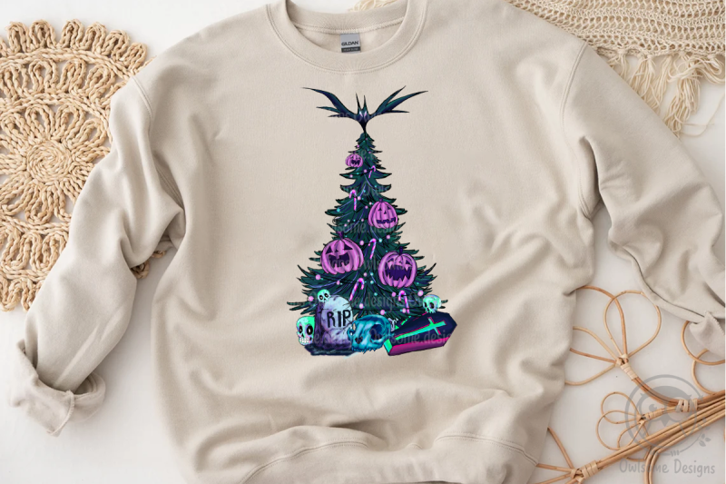 horror-halloween-tree-sublimation-design