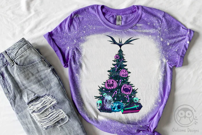 horror-halloween-tree-sublimation-design