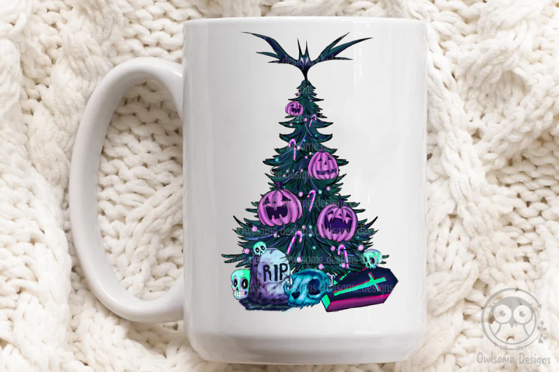 horror-halloween-tree-sublimation-design