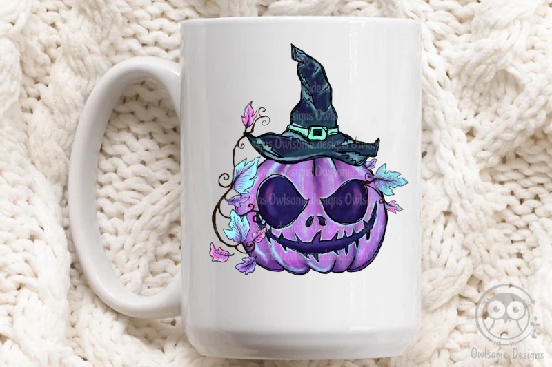 pumpkin-halloween-sublimation-design