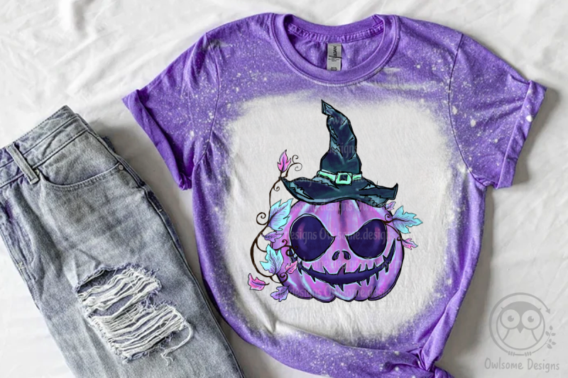 pumpkin-halloween-sublimation-design