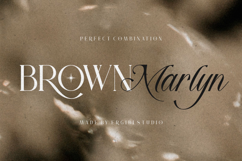 brown-marlyn-font-duo