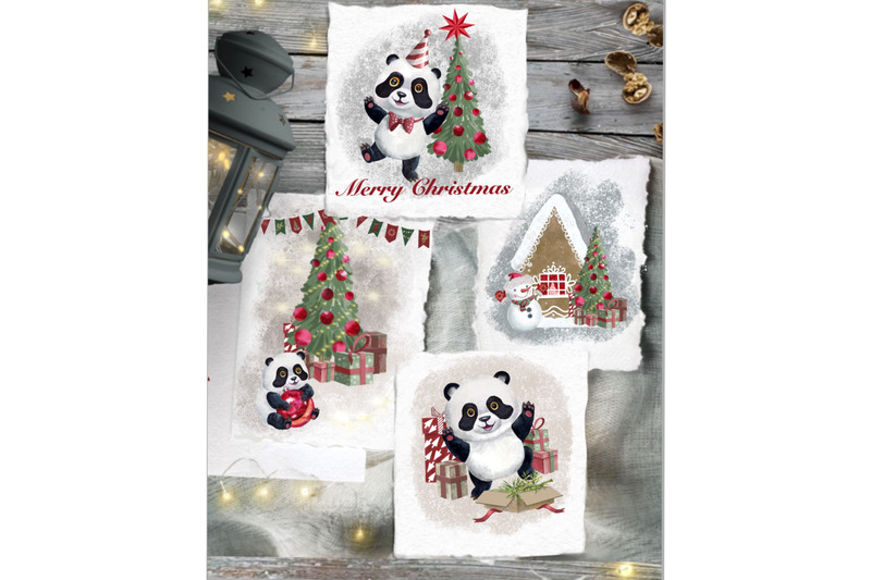 christmas-clipart-winter-panda-watercolor
