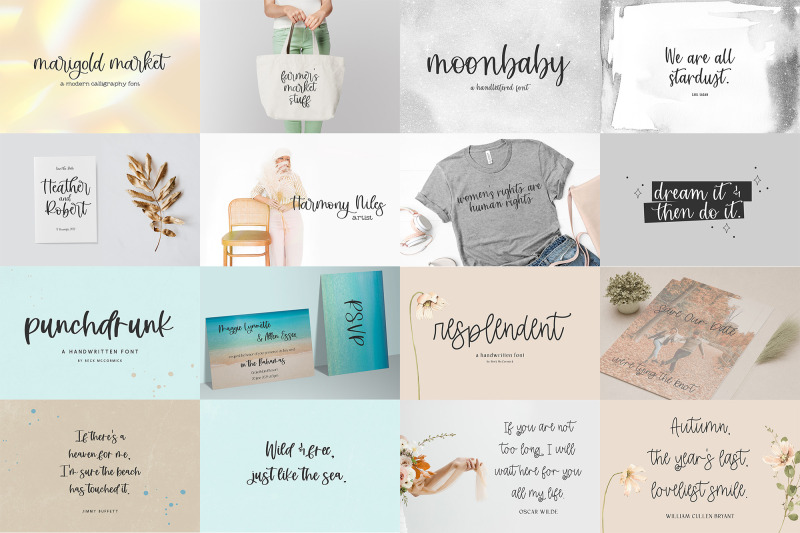the-wedding-font-bundle-volume-2