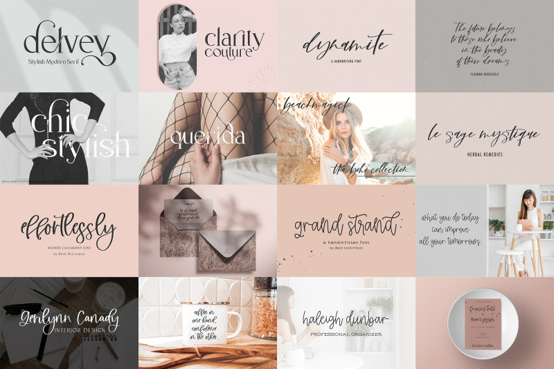 the-wedding-font-bundle-volume-2