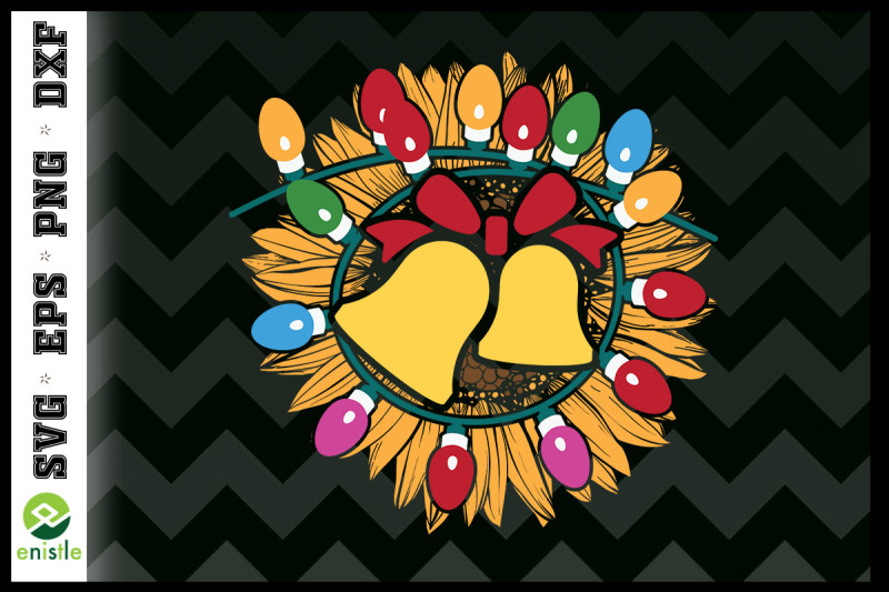 christmas-sunflower-sunflower-bells-svg