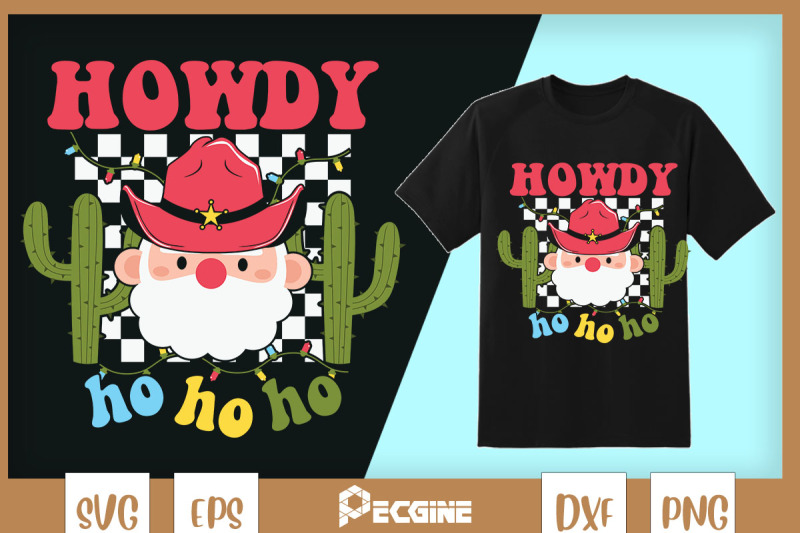 western-christmas-howdy-hos-santa