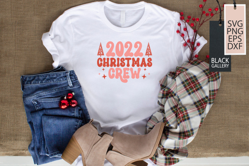 retro-christmas-crew-family-svg-design