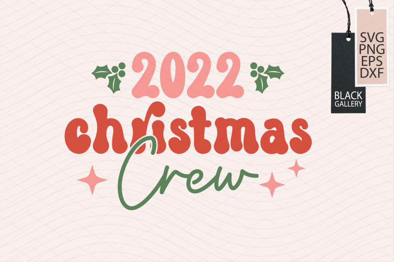 retro-christmas-crew-family-svg-design