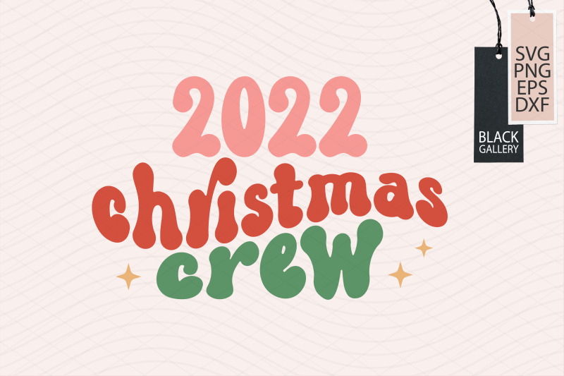 retro-christmas-crew-family-svg-design