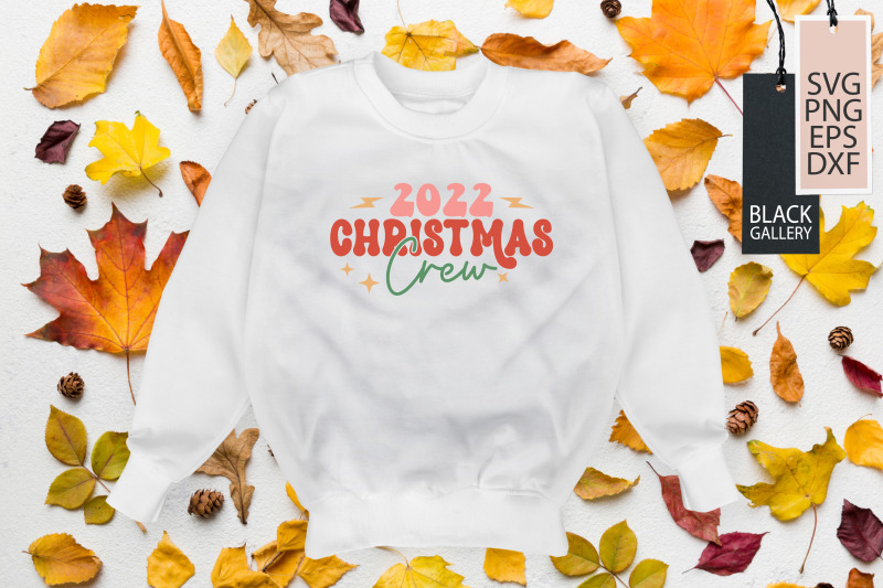 retro-christmas-crew-family-svg-design