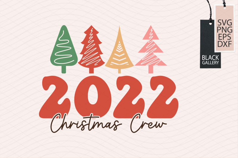 retro-christmas-crew-family-svg-design