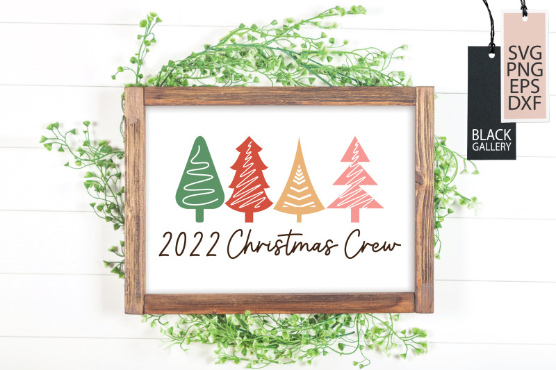 retro-christmas-crew-family-svg-design