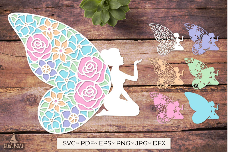 3d-fairy-flowers-svg-magic-girl-silhouette