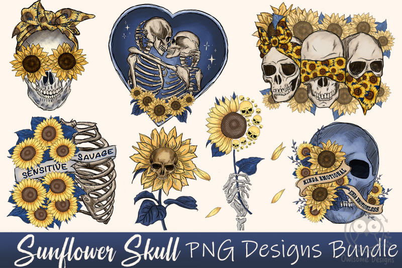 sunflower-skull-png-designs-bundle