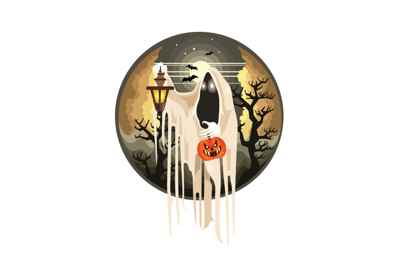 ghost-with-lantern-halloween-character