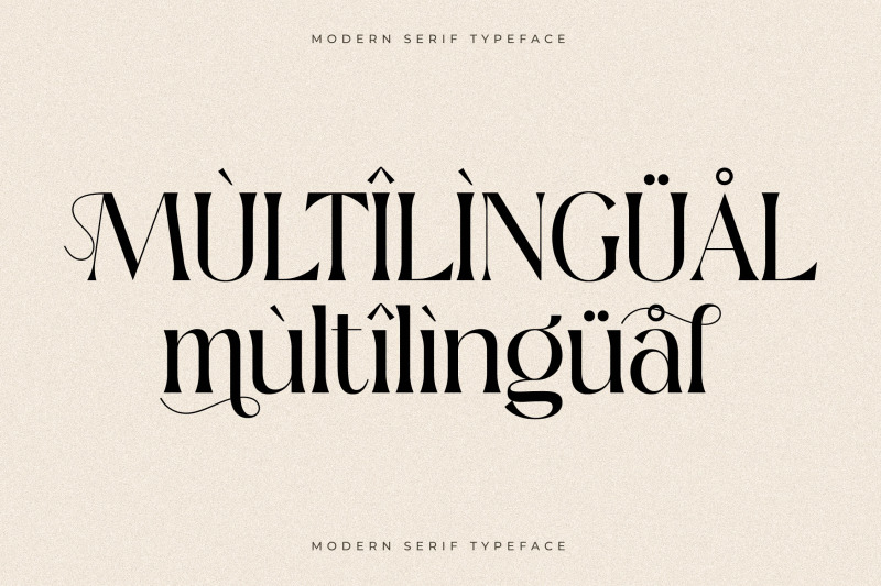 gerant-typeface