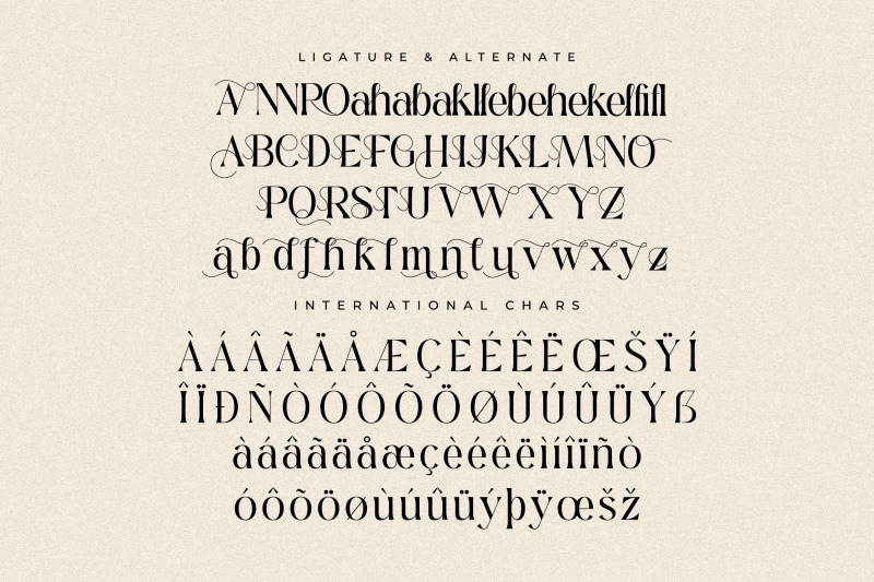 gerant-typeface