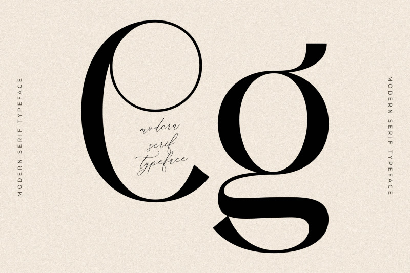 gerant-typeface