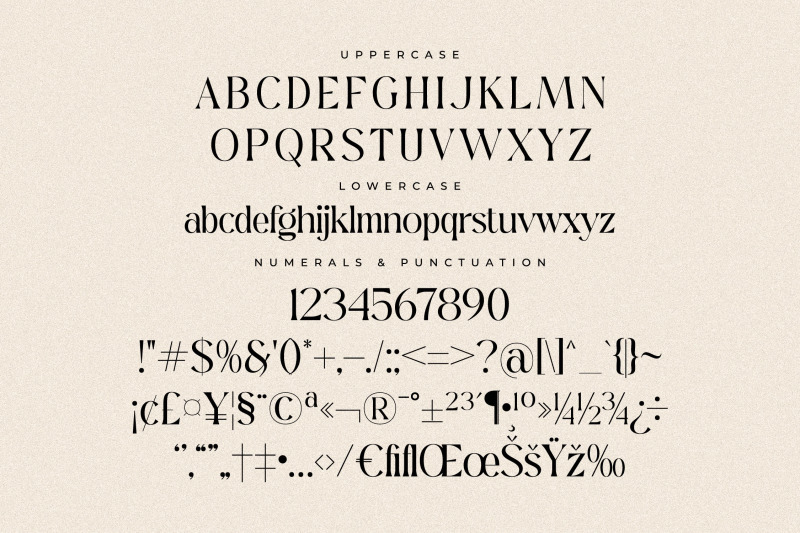 gerant-typeface